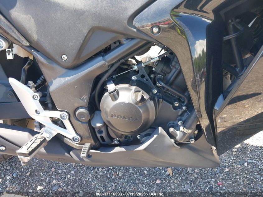 2012 HONDA CBR250 R MLHMC4100C5201609