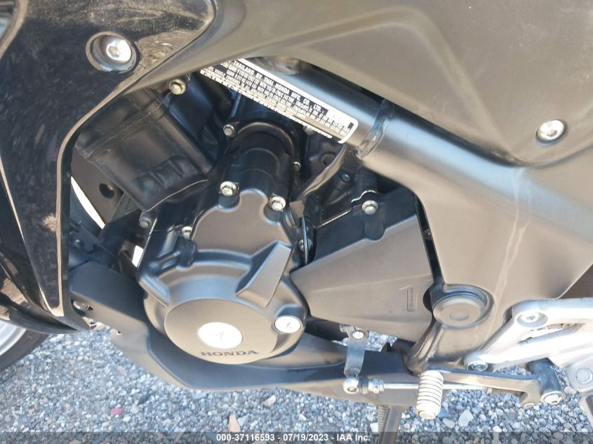 2012 HONDA CBR250 R MLHMC4100C5201609