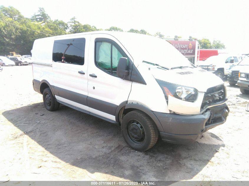 VIN 1FTYR1YMXFKA61309 2015 FORD TRANSIT no.1