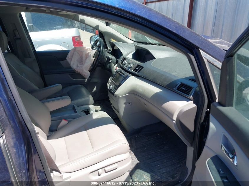 2016 HONDA ODYSSEY EX-L - 5FNRL5H62GB018919