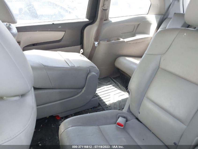 2016 HONDA ODYSSEY EX-L - 5FNRL5H62GB018919