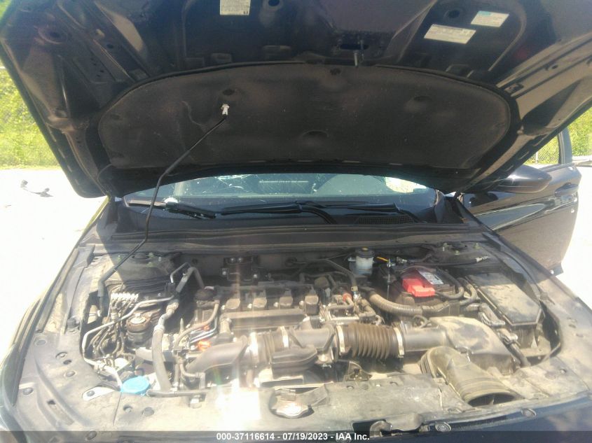2021 HONDA ACCORD SEDAN SPORT - 1HGCV1F30MA110182