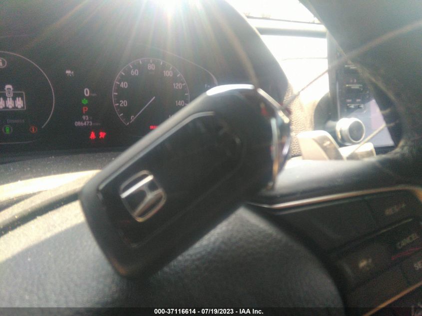 2021 HONDA ACCORD SEDAN SPORT - 1HGCV1F30MA110182