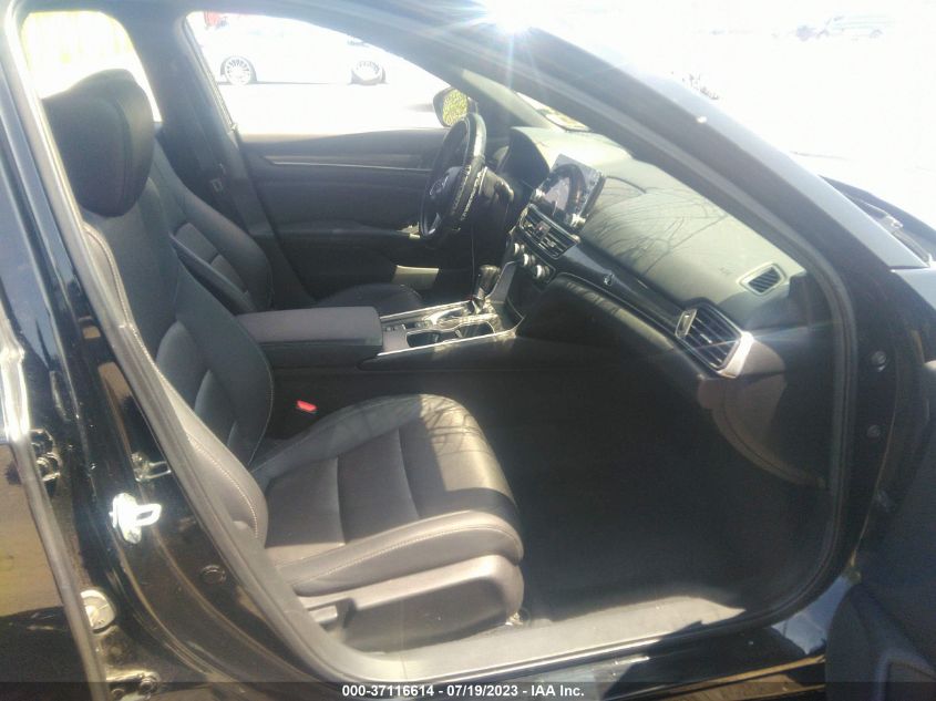 2021 HONDA ACCORD SEDAN SPORT - 1HGCV1F30MA110182