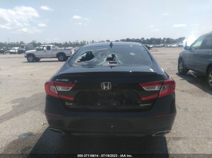 2021 HONDA ACCORD SEDAN SPORT - 1HGCV1F30MA110182
