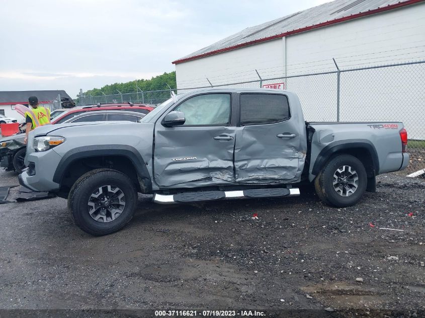 2019 TOYOTA TACOMA 4WD SR/SR5/TRD SPORT - 3TMCZ5AN4KM202348