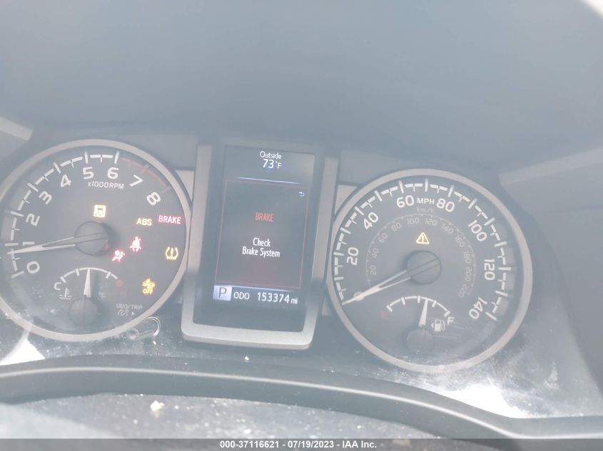 2019 TOYOTA TACOMA 4WD SR/SR5/TRD SPORT - 3TMCZ5AN4KM202348