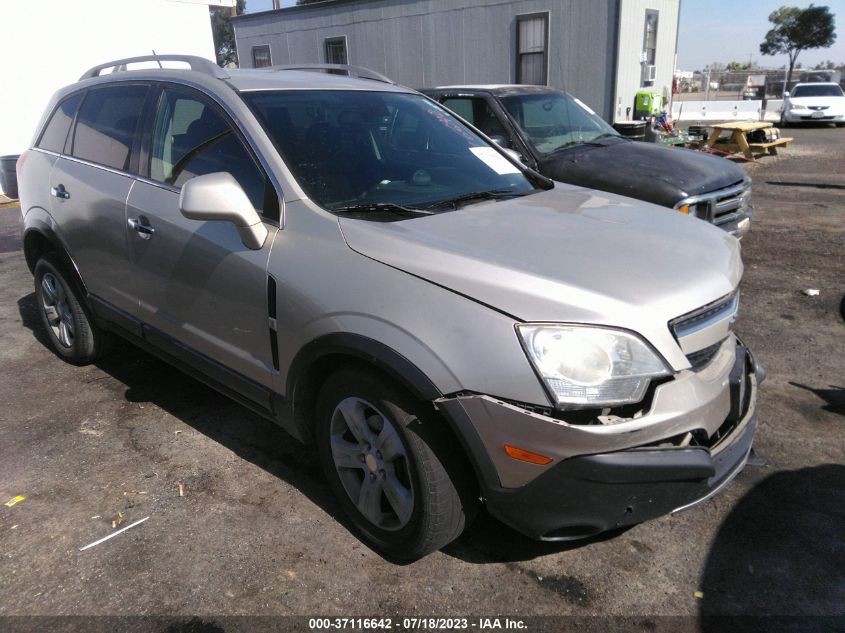 2014 CHEVROLET CAPTIVA SPORT FLEET LS - 3GNAL2EK7ES576094