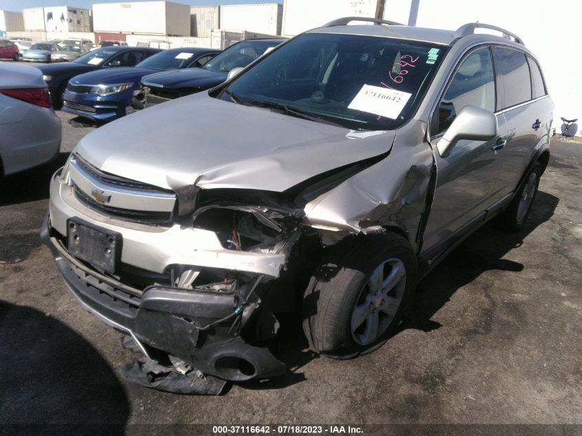 2014 CHEVROLET CAPTIVA SPORT FLEET LS - 3GNAL2EK7ES576094