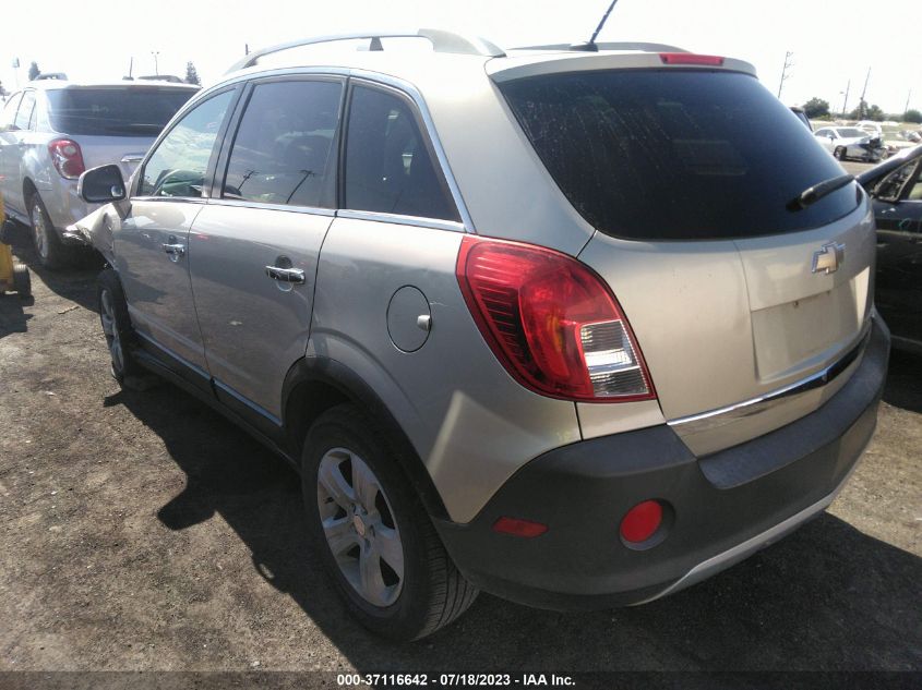 2014 CHEVROLET CAPTIVA SPORT FLEET LS - 3GNAL2EK7ES576094