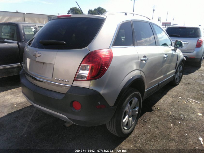 2014 CHEVROLET CAPTIVA SPORT FLEET LS - 3GNAL2EK7ES576094