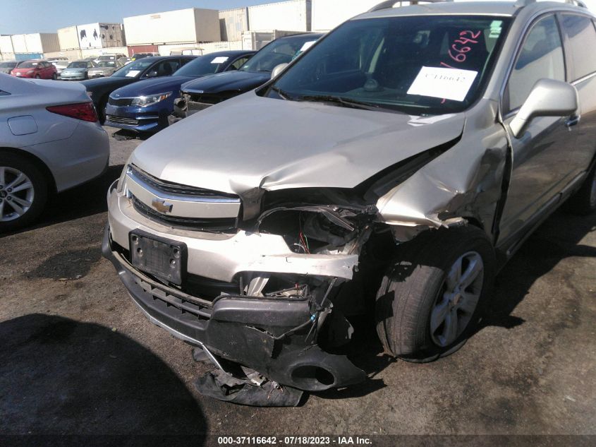 2014 CHEVROLET CAPTIVA SPORT FLEET LS - 3GNAL2EK7ES576094