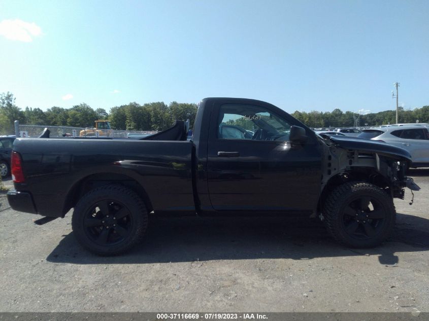 2017 RAM 1500 EXPRESS - 3C6JR7AG1HG739133