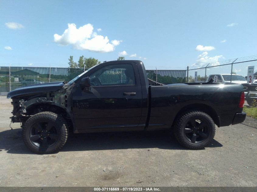 2017 RAM 1500 EXPRESS - 3C6JR7AG1HG739133