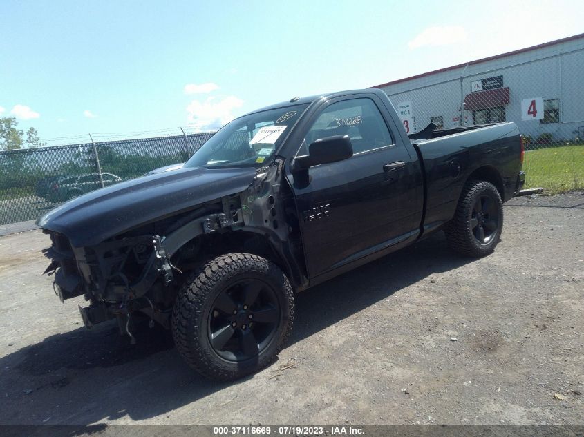 2017 RAM 1500 EXPRESS - 3C6JR7AG1HG739133