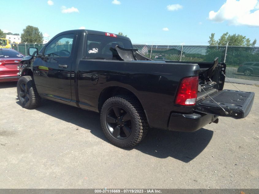 2017 RAM 1500 EXPRESS - 3C6JR7AG1HG739133