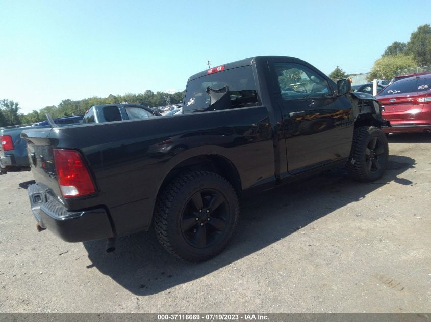 2017 RAM 1500 EXPRESS - 3C6JR7AG1HG739133