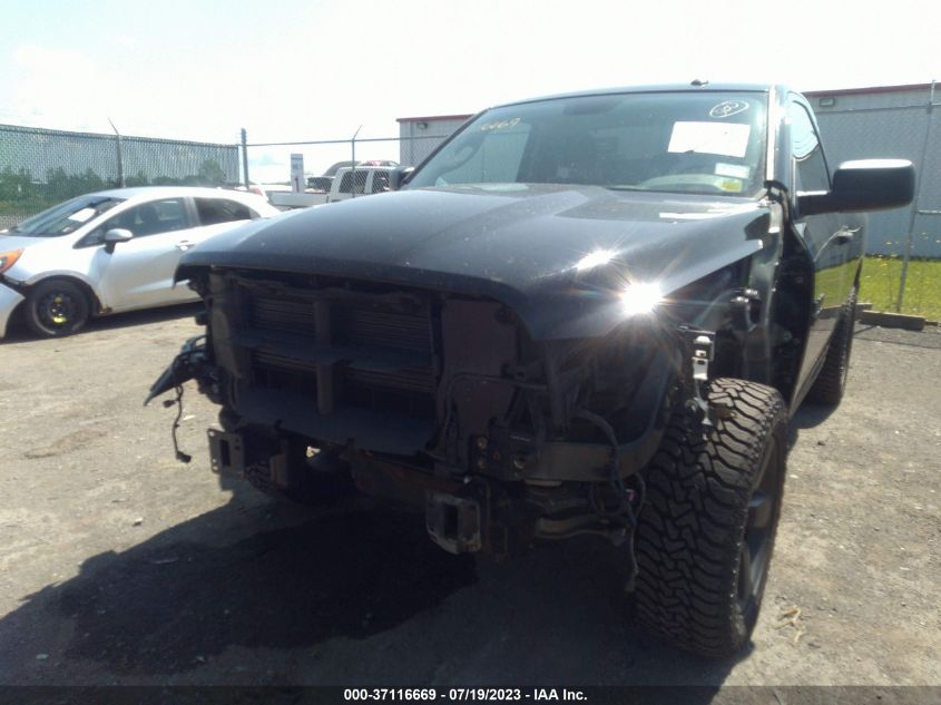 2017 RAM 1500 EXPRESS - 3C6JR7AG1HG739133
