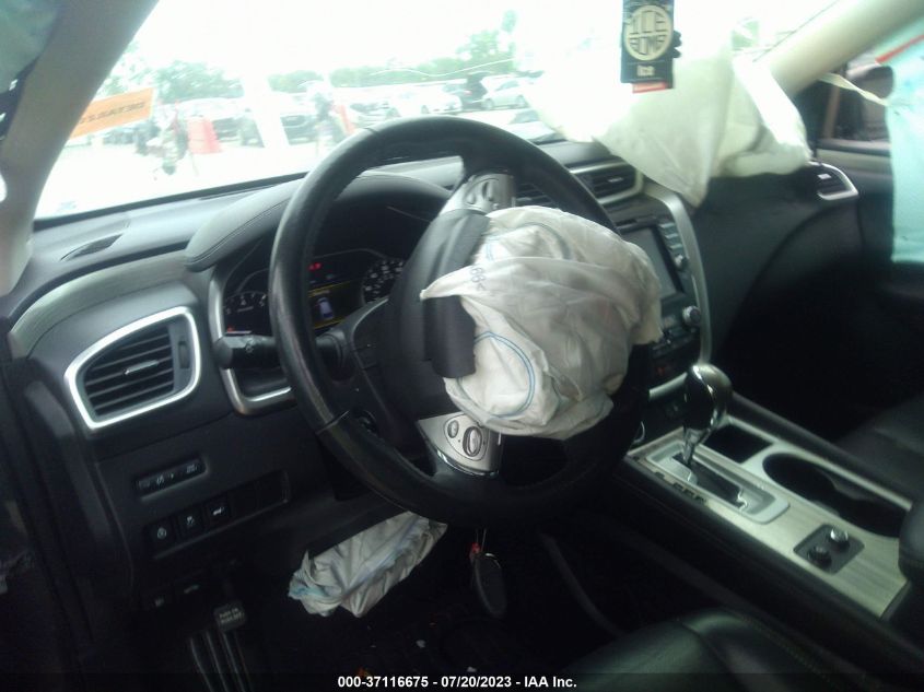 2018 NISSAN MURANO PLATINUM - 5N1AZ2MG6JN183210