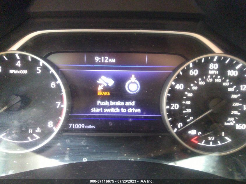 2018 NISSAN MURANO PLATINUM - 5N1AZ2MG6JN183210