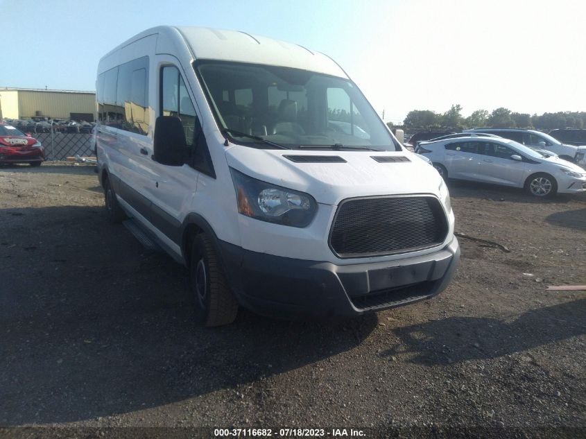 2015 FORD TRANSIT WAGON XL/XLT - 1FBZX2CM4FKA07144