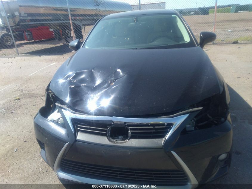 2014 LEXUS CT 200H HYBRID - JTHKD5BH9E2189142