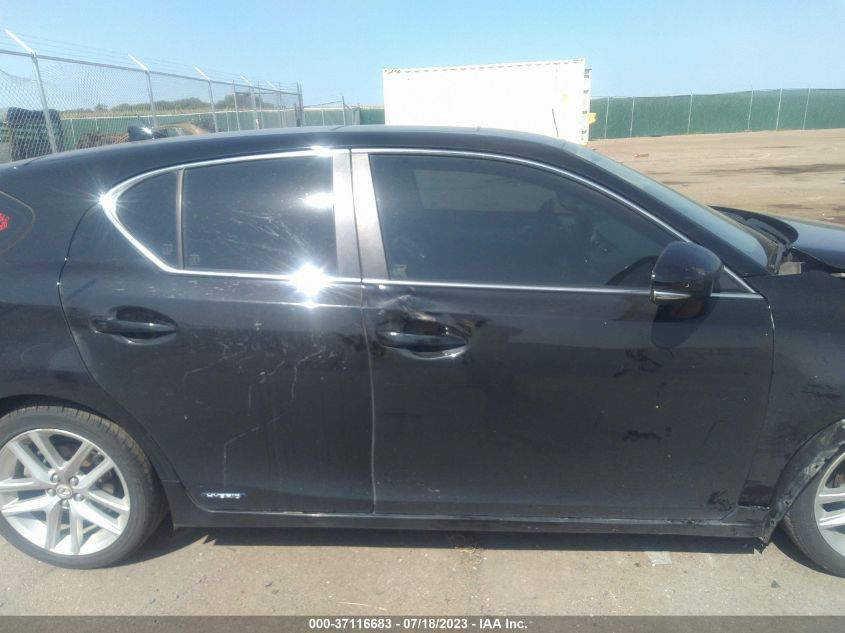 2014 LEXUS CT 200H HYBRID - JTHKD5BH9E2189142