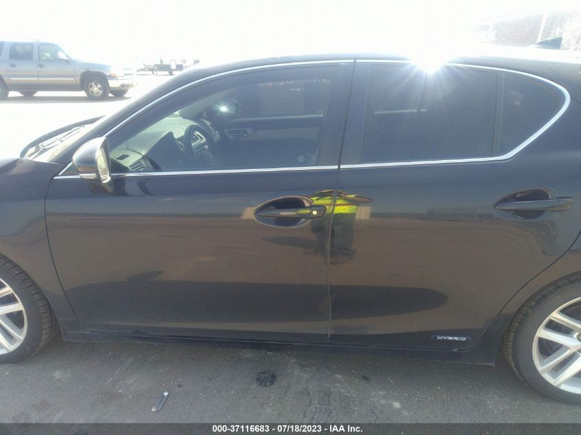 2014 LEXUS CT 200H HYBRID - JTHKD5BH9E2189142