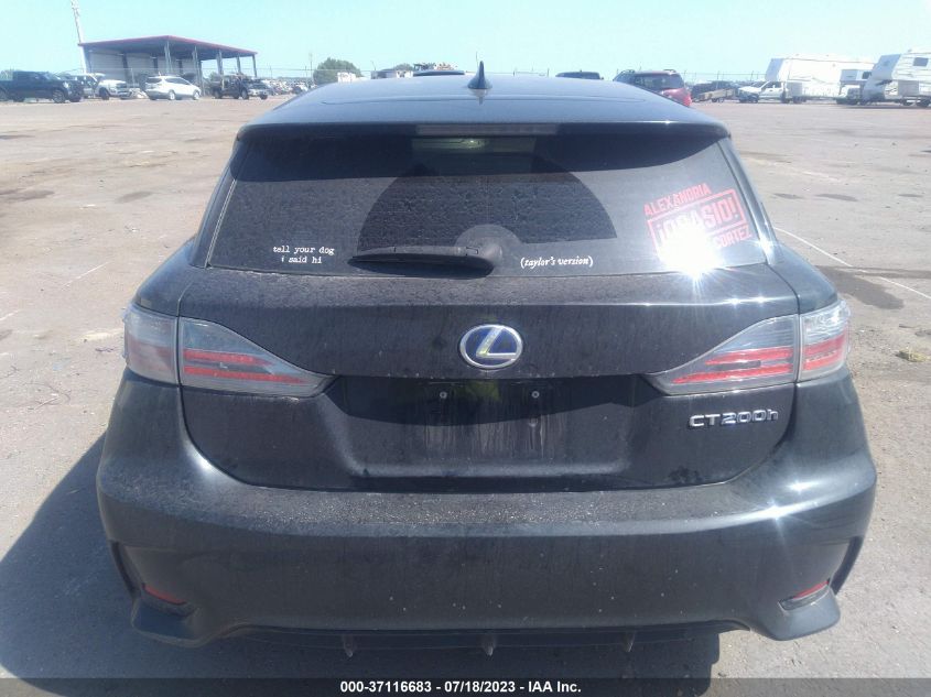 2014 LEXUS CT 200H HYBRID - JTHKD5BH9E2189142