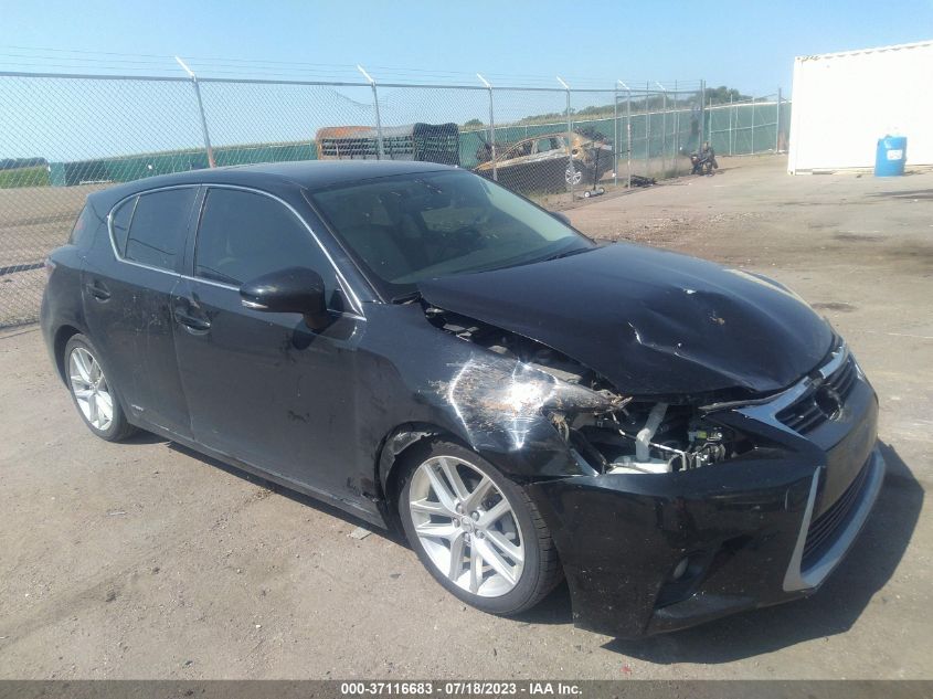 2014 LEXUS CT 200H HYBRID - JTHKD5BH9E2189142