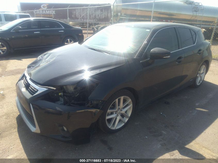 2014 LEXUS CT 200H HYBRID - JTHKD5BH9E2189142
