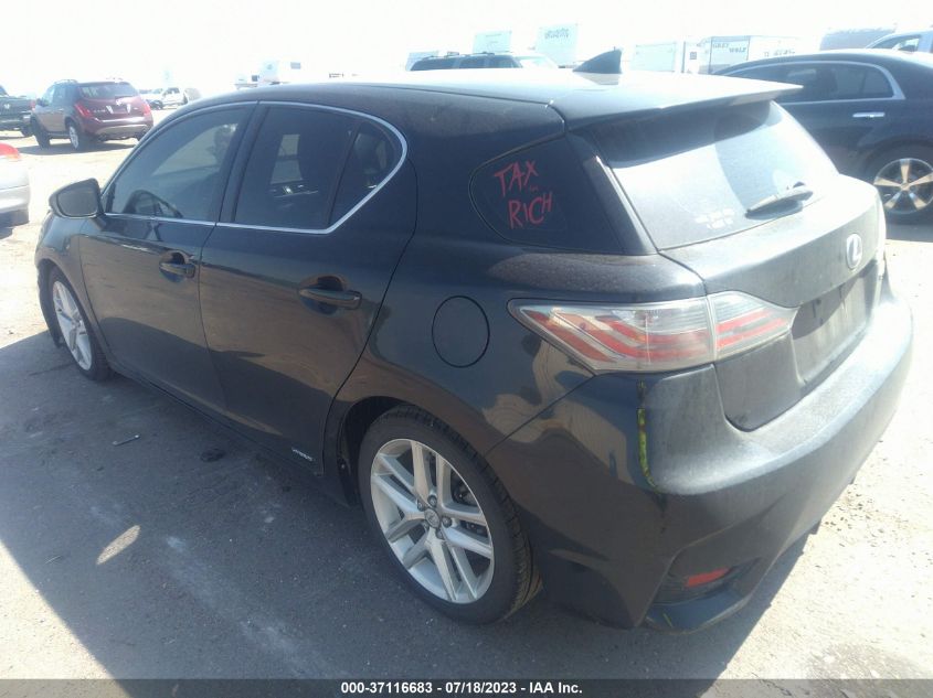 2014 LEXUS CT 200H HYBRID - JTHKD5BH9E2189142