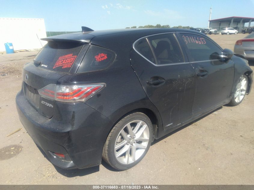 2014 LEXUS CT 200H HYBRID - JTHKD5BH9E2189142