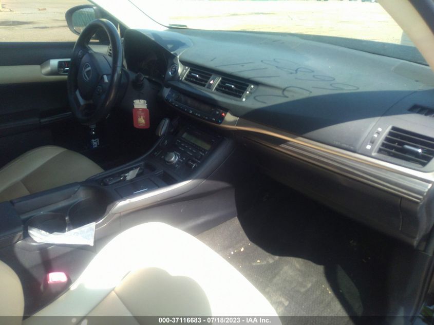 2014 LEXUS CT 200H HYBRID - JTHKD5BH9E2189142