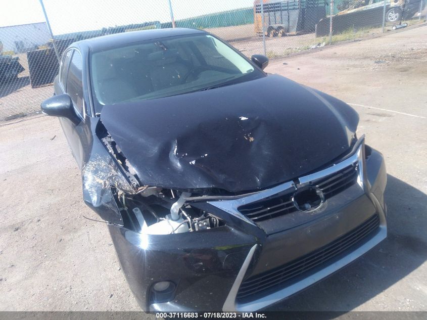 2014 LEXUS CT 200H HYBRID - JTHKD5BH9E2189142