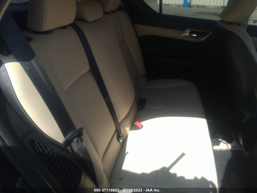 2014 LEXUS CT 200H HYBRID - JTHKD5BH9E2189142