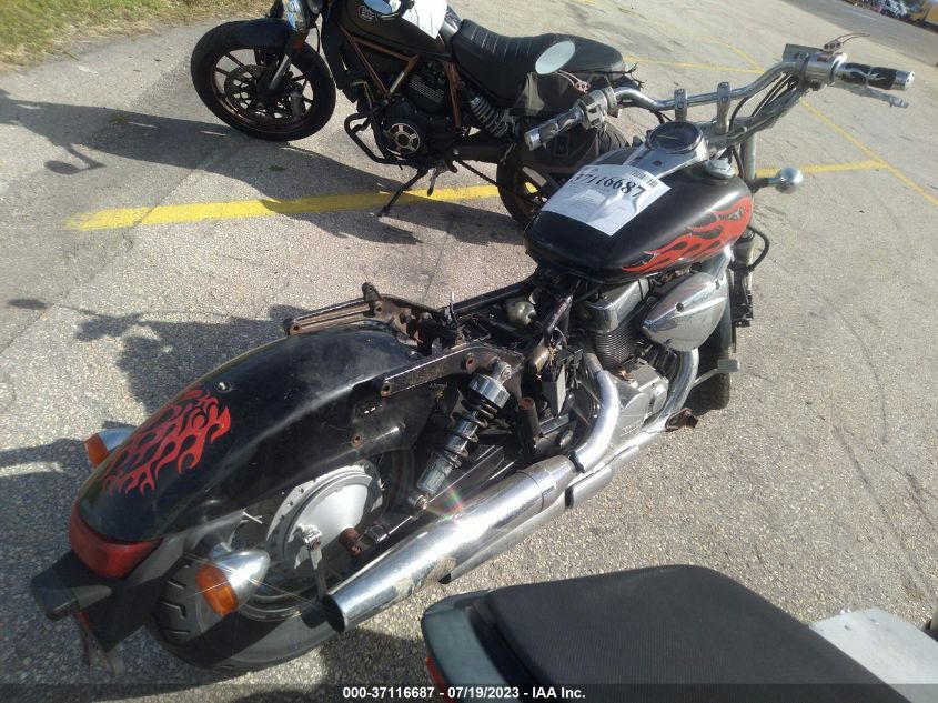 2008 HONDA VT750 C2 JH2RC53028M100555