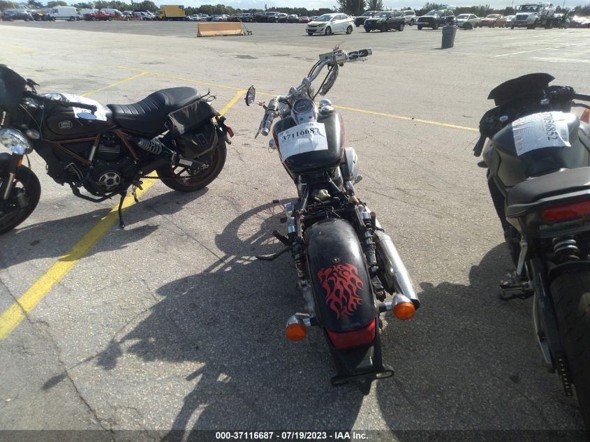 2008 HONDA VT750 C2 JH2RC53028M100555