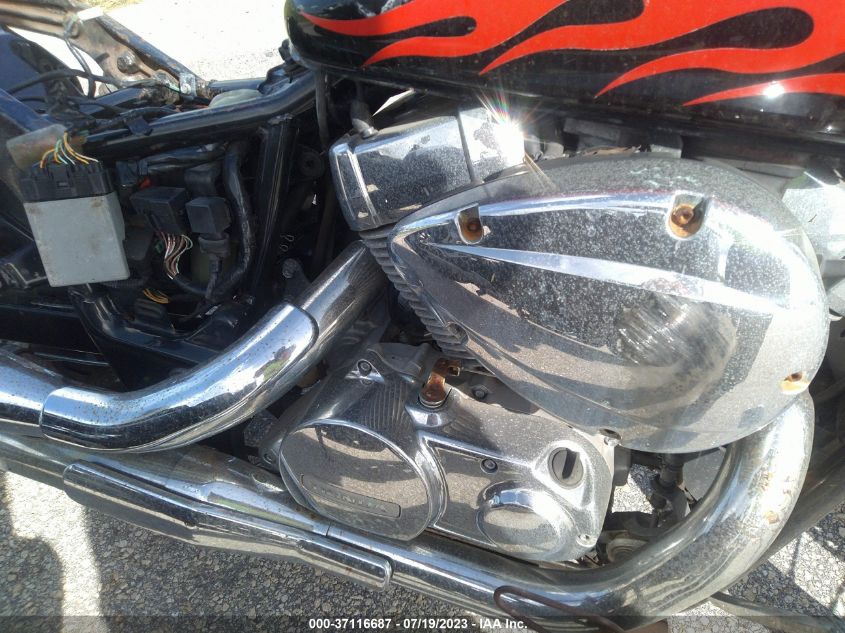 2008 HONDA VT750 C2 JH2RC53028M100555