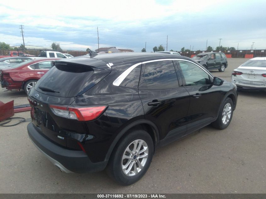 2020 FORD ESCAPE SE - 1FMCU9G63LUA29579