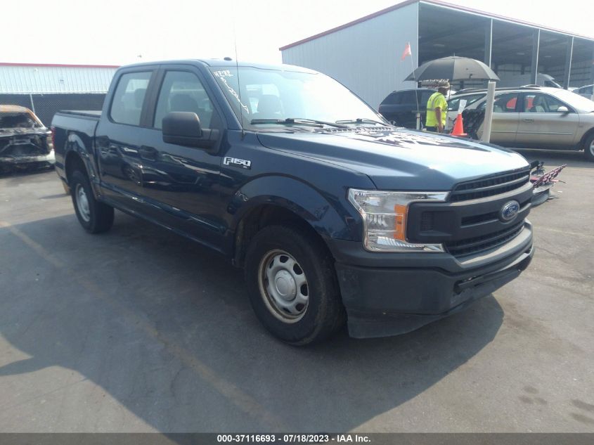 2018 FORD F-150 XL - 1FTEW1CB8JFA36136