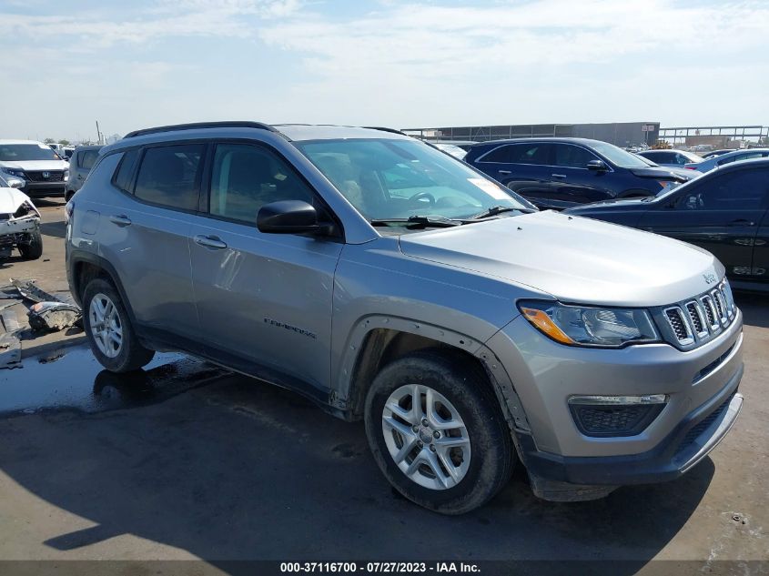 2018 JEEP COMPASS SPORT - 3C4NJCAB3JT250793