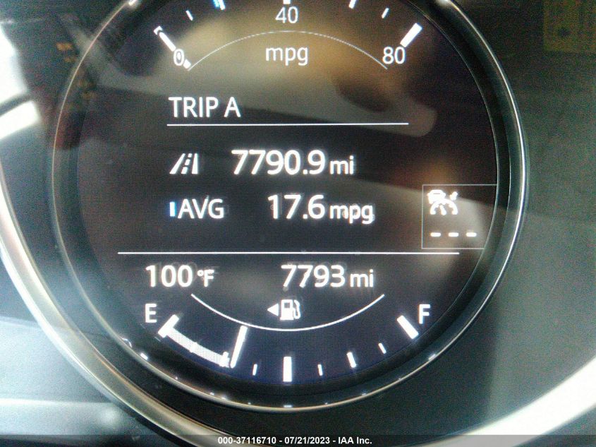 2021 MAZDA MAZDA6 CARBON EDITION - JM1GL1WYXM1600310