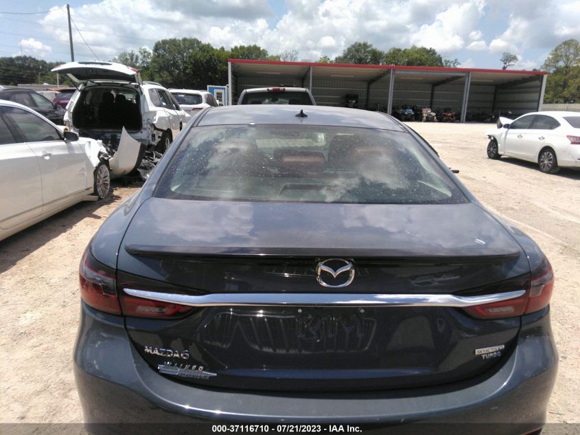2021 MAZDA MAZDA6 CARBON EDITION - JM1GL1WYXM1600310