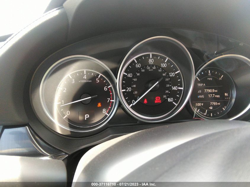 2021 MAZDA MAZDA6 CARBON EDITION - JM1GL1WYXM1600310