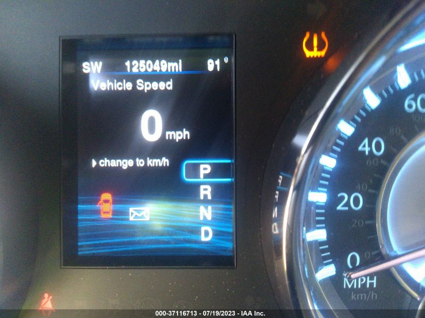 2013 CHRYSLER 300 300S - 2C3CCABT2DH519395