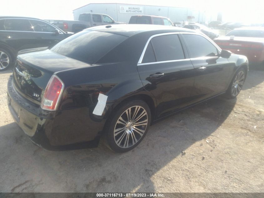 2013 CHRYSLER 300 300S - 2C3CCABT2DH519395
