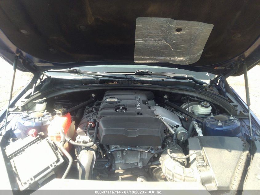 2015 CADILLAC ATS COUPE LUXURY RWD 1G6AB1RX1F0126934
