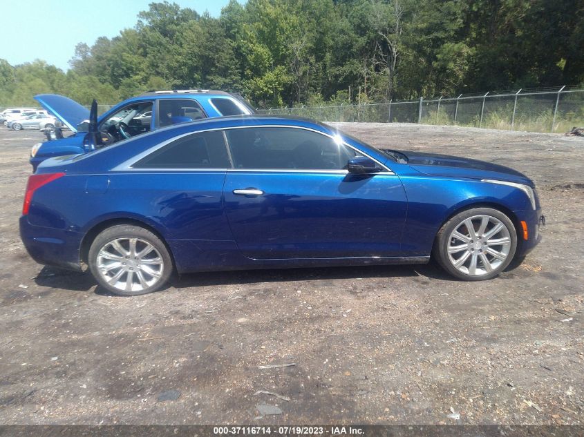 2015 CADILLAC ATS COUPE LUXURY RWD 1G6AB1RX1F0126934