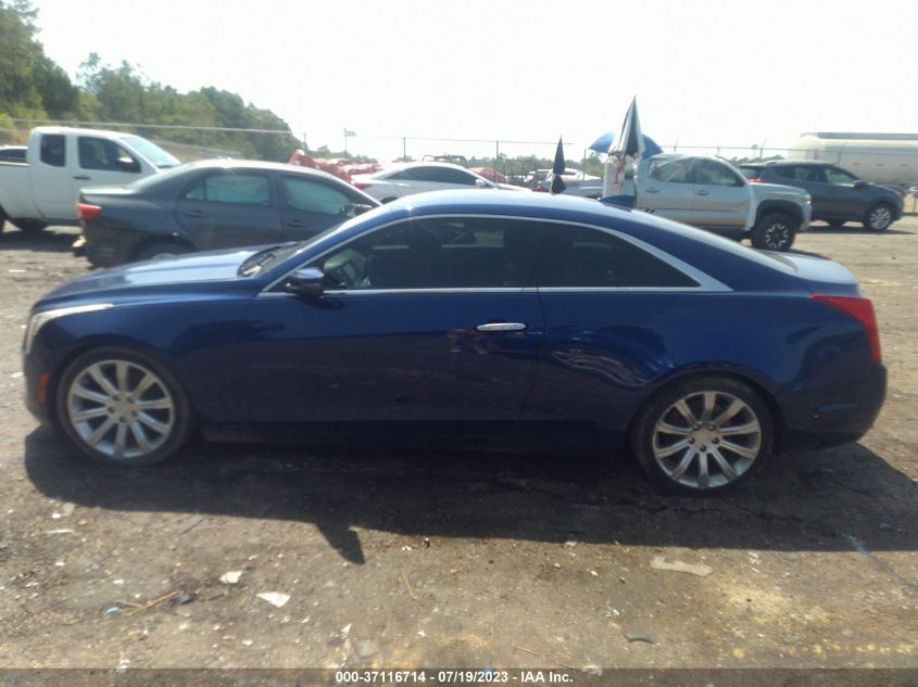 2015 CADILLAC ATS COUPE LUXURY RWD 1G6AB1RX1F0126934